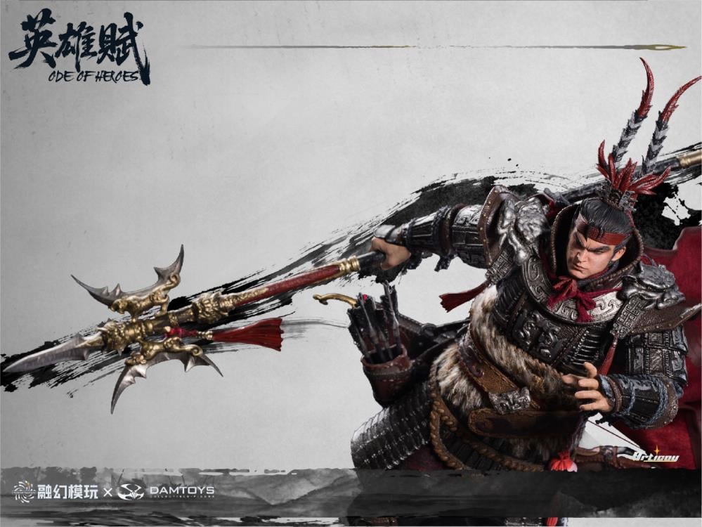 Romance of the Three Kingdoms Ode of Heroes Lu Bu (Standard Ver.) 1/12 Scale Action Figure Gallery Image 13