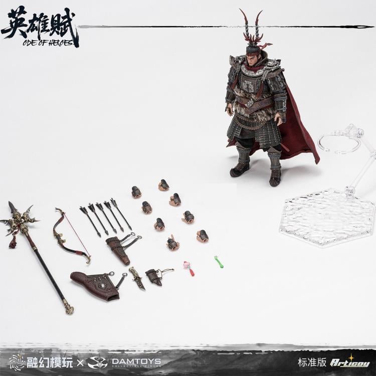 Romance of the Three Kingdoms Ode of Heroes Lu Bu (Standard Ver.) 1/12 Scale Action Figure Gallery Image 15