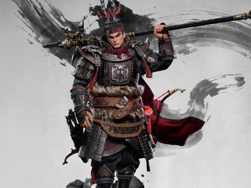 Romance of the Three Kingdoms Ode of Heroes Lu Bu (Standard Ver.) 1/12 Scale Action Figure Gallery Image 1