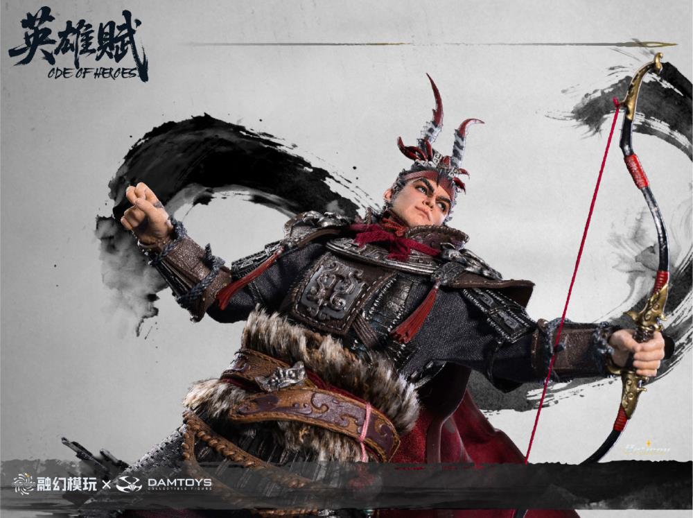 Romance of the Three Kingdoms Ode of Heroes Lu Bu (Deluxe Ver.) 1/12 Scale Action Figure Gallery Image 10