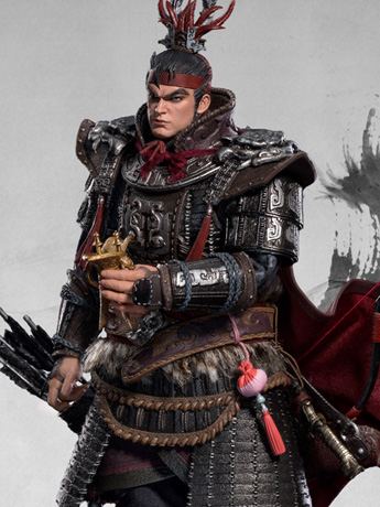 Romance of the Three Kingdoms Ode of Heroes Lu Bu (Deluxe Ver.) 1/12 Scale Action Figure Gallery Image 2