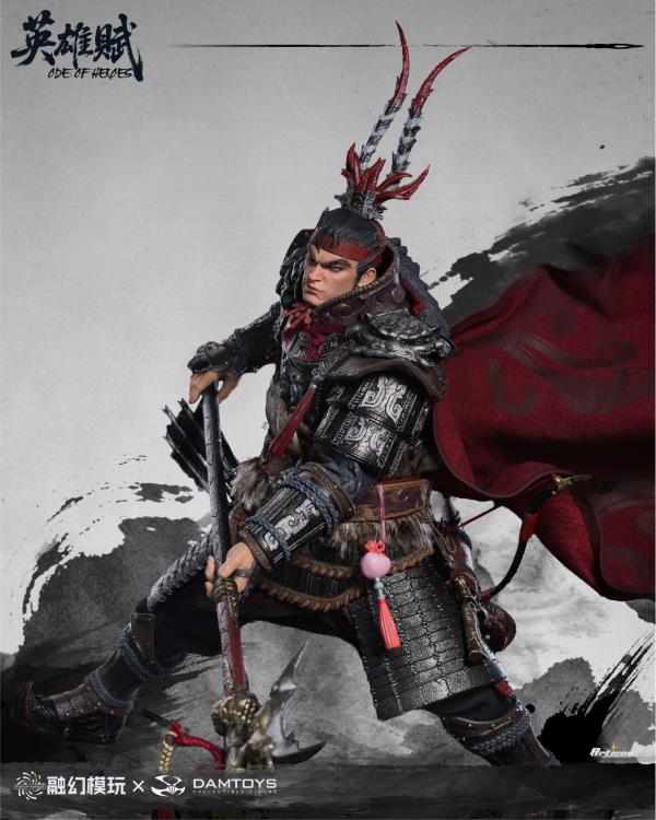 Romance of the Three Kingdoms Ode of Heroes Lu Bu (Deluxe Ver.) 1/12 Scale Action Figure Gallery Image 4