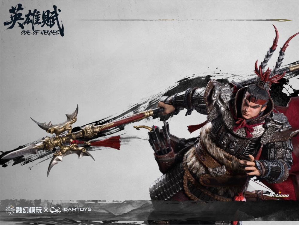 Romance of the Three Kingdoms Ode of Heroes Lu Bu (Deluxe Ver.) 1/12 Scale Action Figure Gallery Image 8