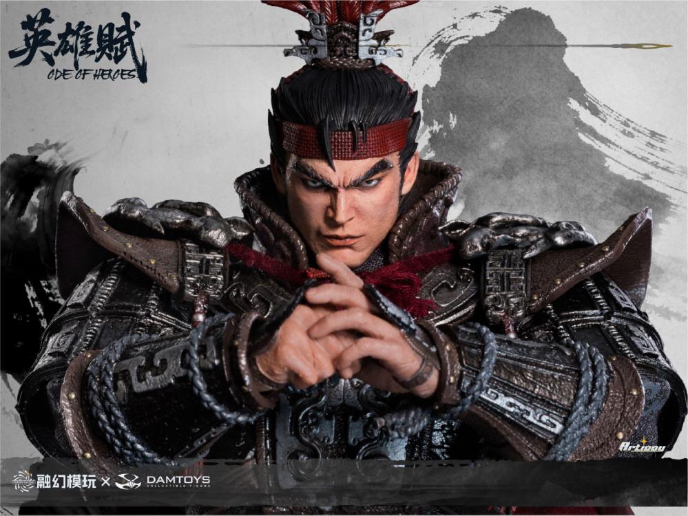 Romance of the Three Kingdoms Ode of Heroes Lu Bu (Deluxe Ver.) 1/12 Scale Action Figure Gallery Image 13
