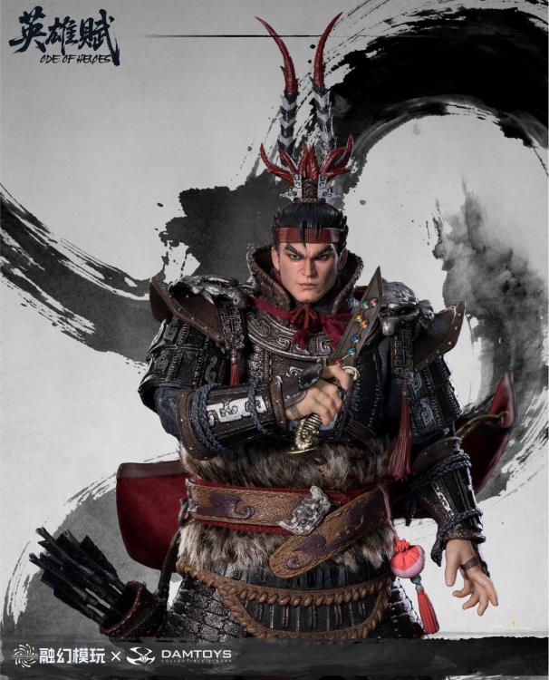 Romance of the Three Kingdoms Ode of Heroes Lu Bu (Deluxe Ver.) 1/12 Scale Action Figure Gallery Image 6