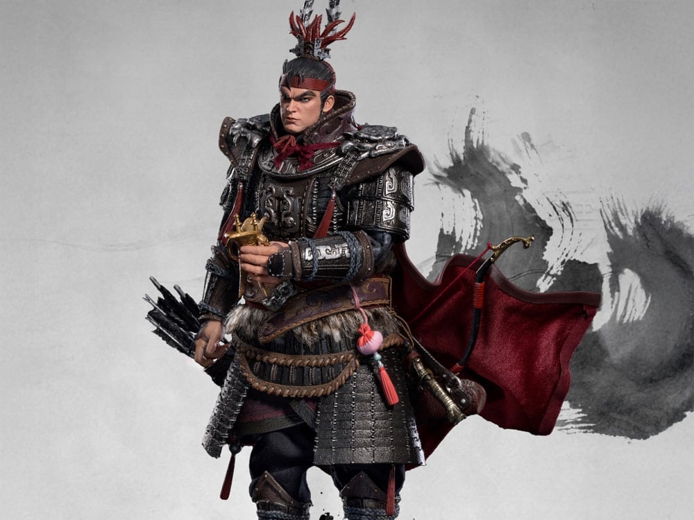 Romance of the Three Kingdoms Ode of Heroes Lu Bu (Deluxe Ver.) 1/12 Scale Action Figure Gallery Image 1
