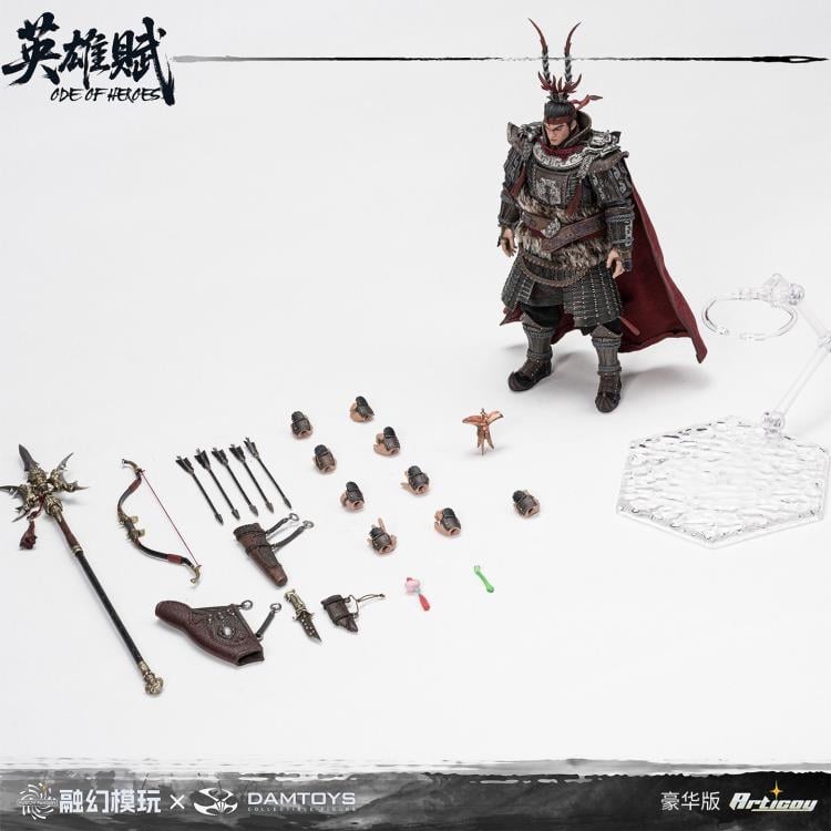 Romance of the Three Kingdoms Ode of Heroes Lu Bu (Deluxe Ver.) 1/12 Scale Action Figure Gallery Image 14