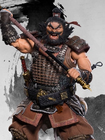 Romance of the Three Kingdoms Ode of Heroes Zhang Fei (Standard Ver.) 1/12 Scale Action Figure Gallery Image 2