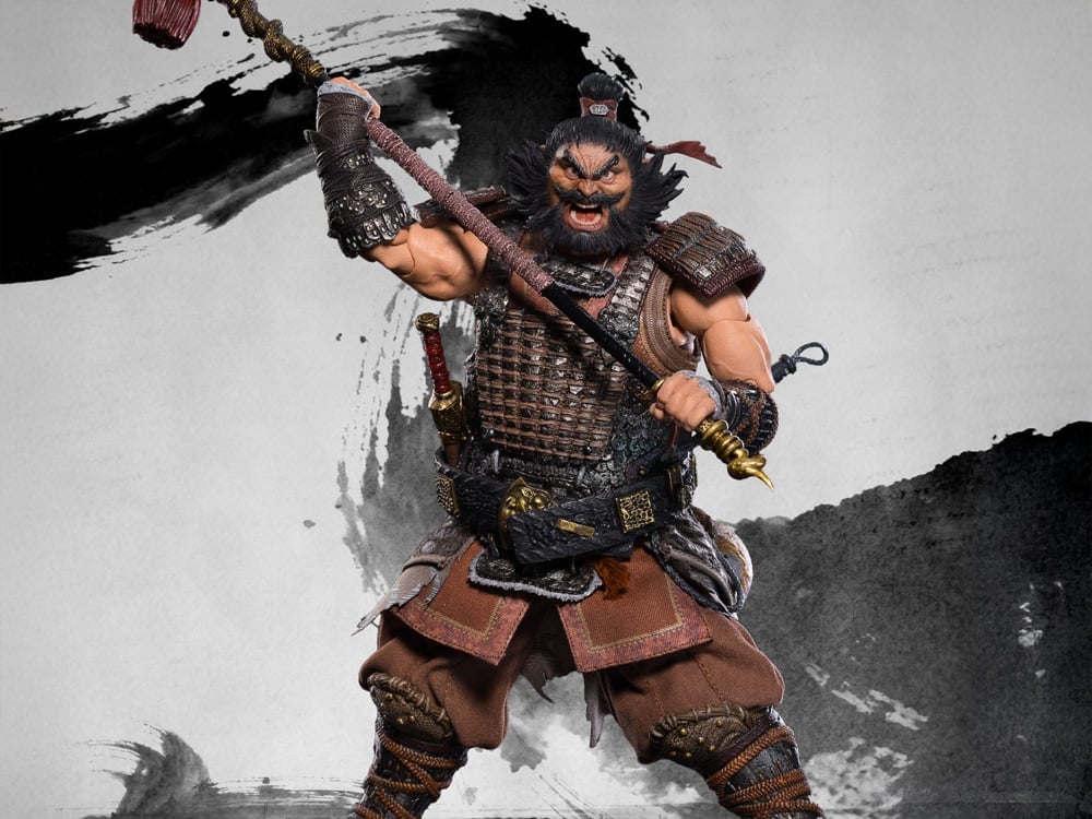 Romance of the Three Kingdoms Ode of Heroes Zhang Fei (Standard Ver.) 1/12 Scale Action Figure Gallery Image 1