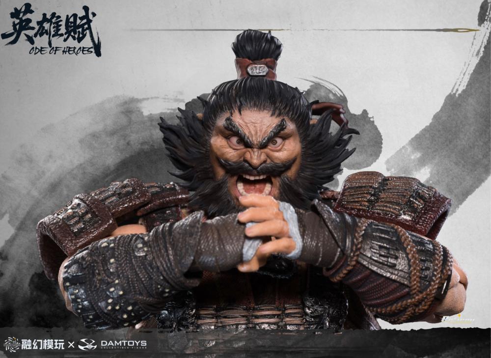 Romance of the Three Kingdoms Ode of Heroes Zhang Fei (Standard Ver.) 1/12 Scale Action Figure Gallery Image 12