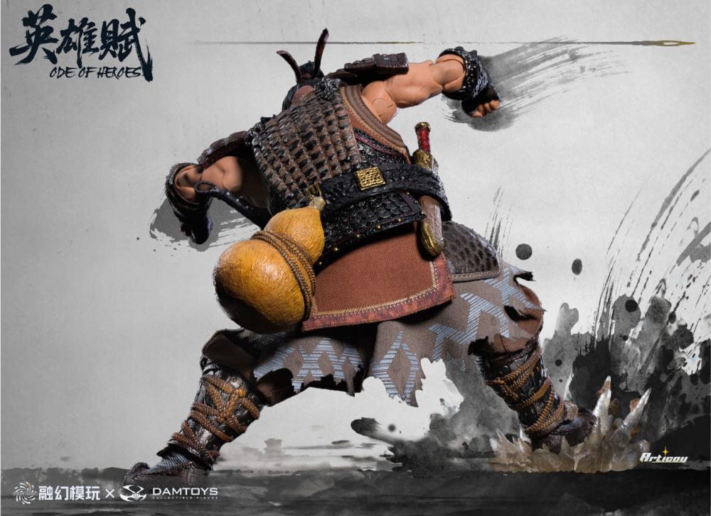 Romance of the Three Kingdoms Ode of Heroes Zhang Fei (Standard Ver.) 1/12 Scale Action Figure Gallery Image 6