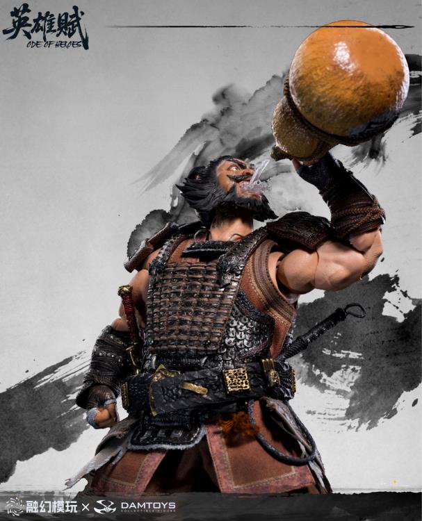 Romance of the Three Kingdoms Ode of Heroes Zhang Fei (Standard Ver.) 1/12 Scale Action Figure Gallery Image 9