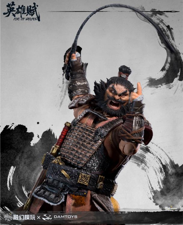 Romance of the Three Kingdoms Ode of Heroes Zhang Fei (Standard Ver.) 1/12 Scale Action Figure Gallery Image 4