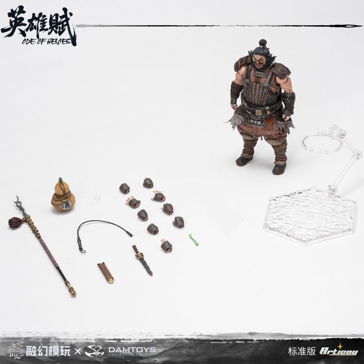 Romance of the Three Kingdoms Ode of Heroes Zhang Fei (Standard Ver.) 1/12 Scale Action Figure Gallery Image 13