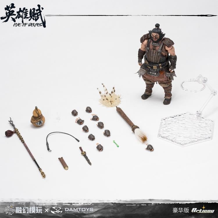 Romance of the Three Kingdoms Ode of Heroes Zhang Fei (Deluxe Ver.) 1/12 Scale Action Figure Gallery Image 14