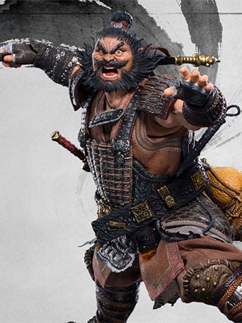 Romance of the Three Kingdoms Ode of Heroes Zhang Fei (Deluxe Ver.) 1/12 Scale Action Figure Gallery Image 2