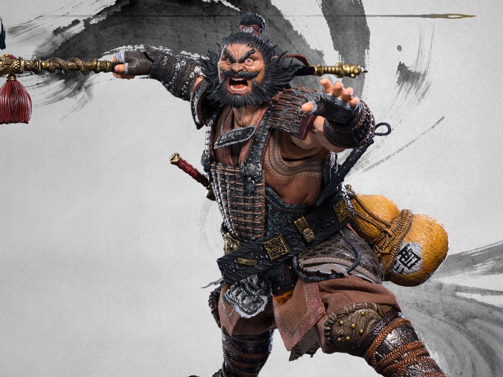 Romance of the Three Kingdoms Ode of Heroes Zhang Fei (Deluxe Ver.) 1/12 Scale Action Figure Gallery Image 1