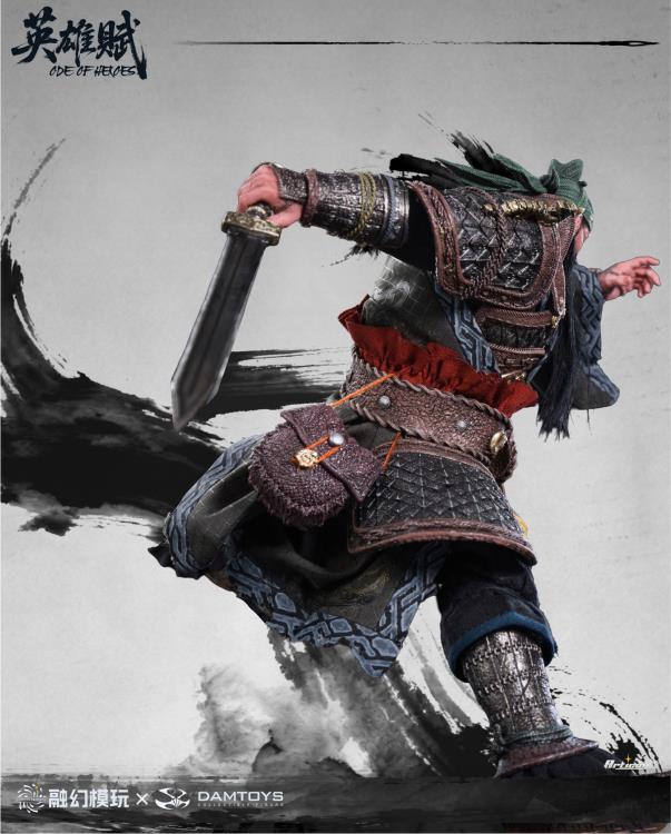 Romance of the Three Kingdoms Ode of Heroes Guan Yu (Standard Ver.) 1/12 Scale Action Figure Gallery Image 5