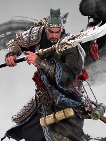 Romance of the Three Kingdoms Ode of Heroes Guan Yu (Standard Ver.) 1/12 Scale Action Figure Gallery Image 2