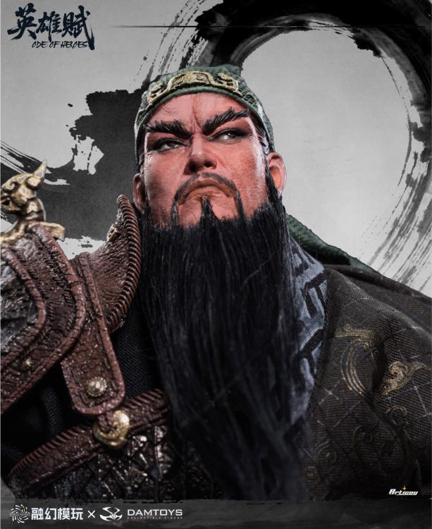 Romance of the Three Kingdoms Ode of Heroes Guan Yu (Standard Ver.) 1/12 Scale Action Figure Gallery Image 8