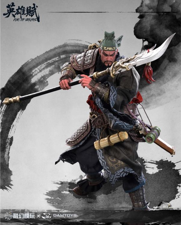 Romance of the Three Kingdoms Ode of Heroes Guan Yu (Standard Ver.) 1/12 Scale Action Figure Gallery Image 10