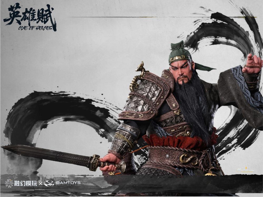Romance of the Three Kingdoms Ode of Heroes Guan Yu (Standard Ver.) 1/12 Scale Action Figure Gallery Image 4