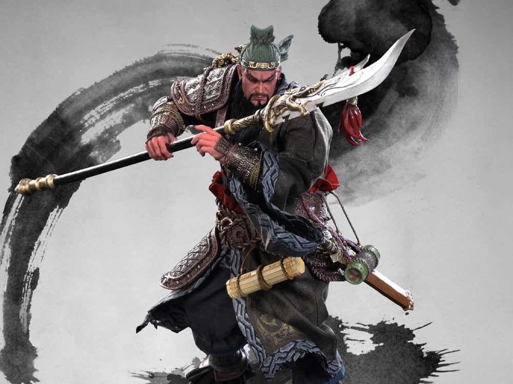 Romance of the Three Kingdoms Ode of Heroes Guan Yu (Standard Ver.) 1/12 Scale Action Figure Gallery Image 1