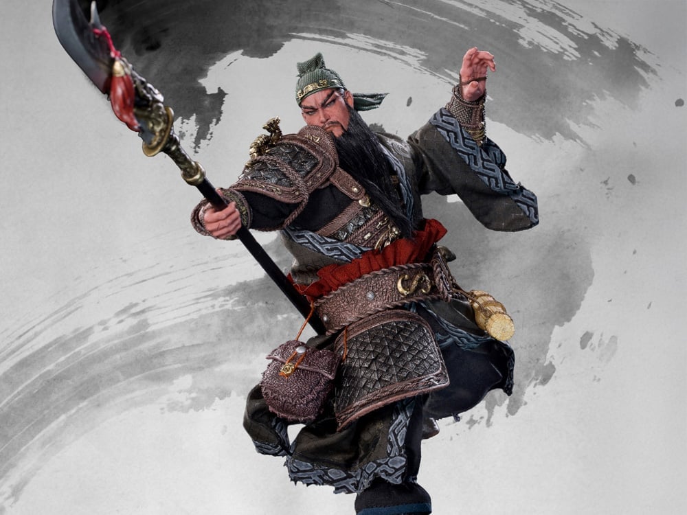 Romance of the Three Kingdoms Ode of Heroes Guan Yu (Deluxe Ver.) 1/12 Scale Action Figure Gallery Image 1