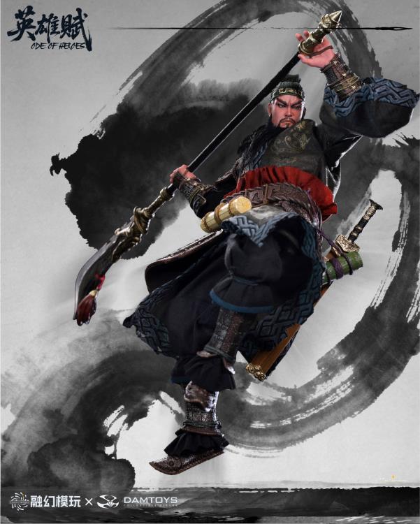 Romance of the Three Kingdoms Ode of Heroes Guan Yu (Deluxe Ver.) 1/12 Scale Action Figure Gallery Image 8