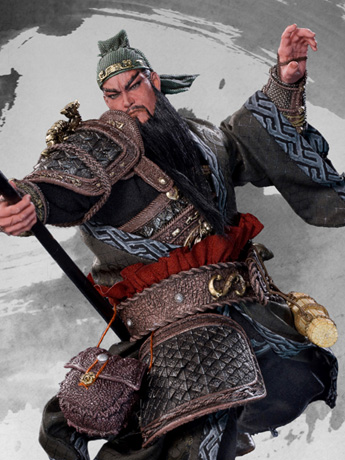 Romance of the Three Kingdoms Ode of Heroes Guan Yu (Deluxe Ver.) 1/12 Scale Action Figure Gallery Image 2
