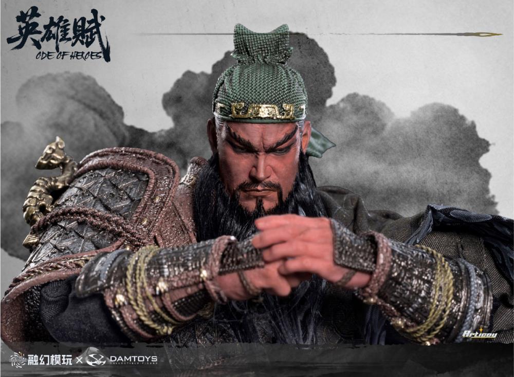 Romance of the Three Kingdoms Ode of Heroes Guan Yu (Deluxe Ver.) 1/12 Scale Action Figure Gallery Image 12