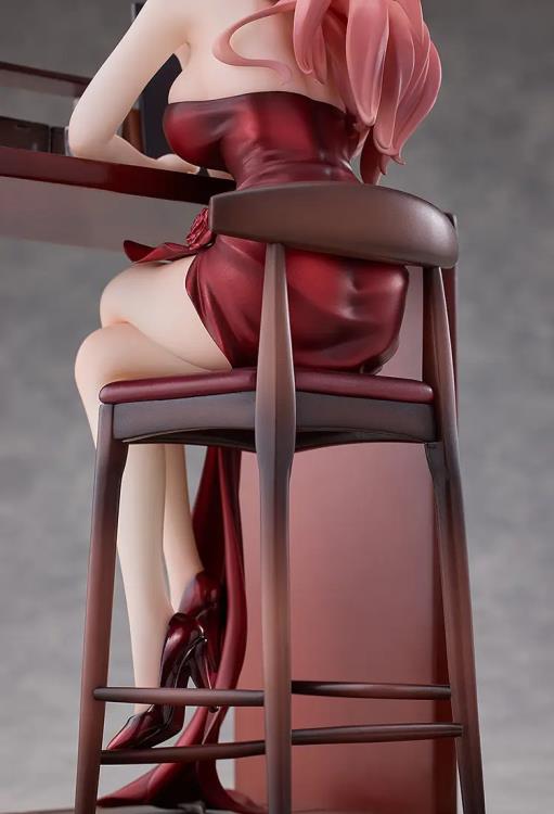 Blue Archive Aru (Dress Memorial Lobby Ver.) 1/7 Scale Figure Gallery Image 9
