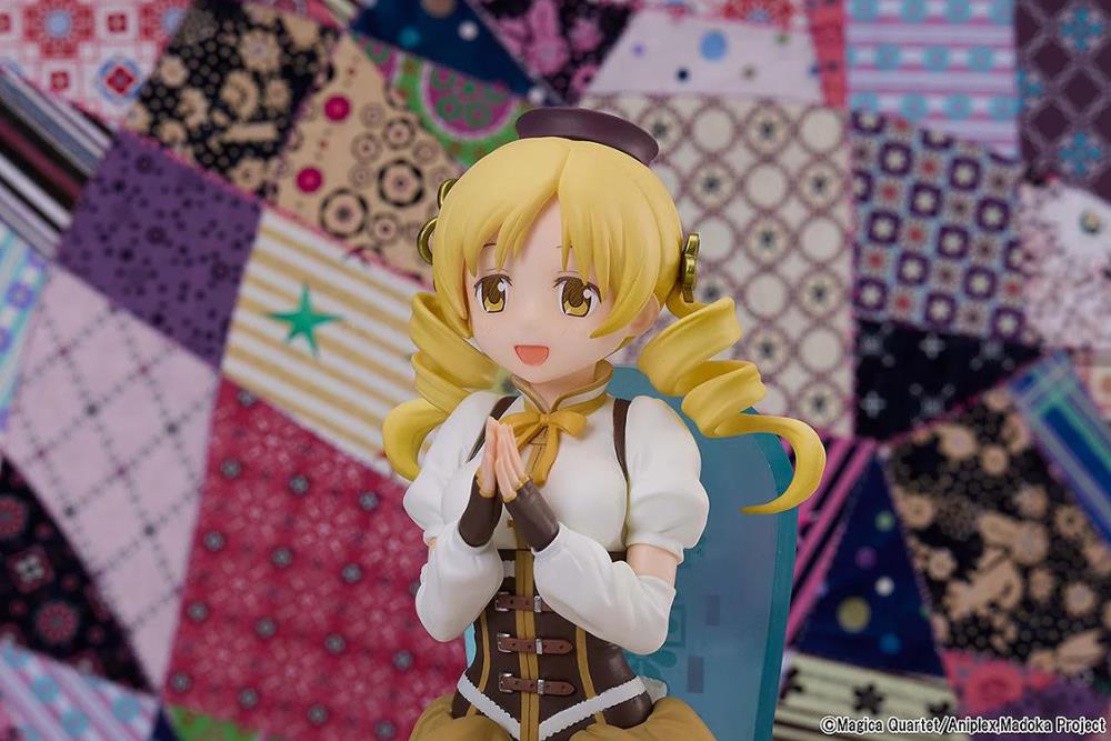 Puella Magi Madoka Magica The Movie: Rebellion Mami Tomoe (Tea Party Cake Song Ver.) Figure Gallery Image 8