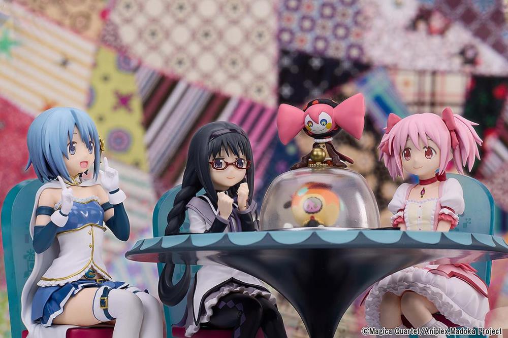 Puella Magi Madoka Magica The Movie: Rebellion Mami Tomoe (Tea Party Cake Song Ver.) Figure Gallery Image 12