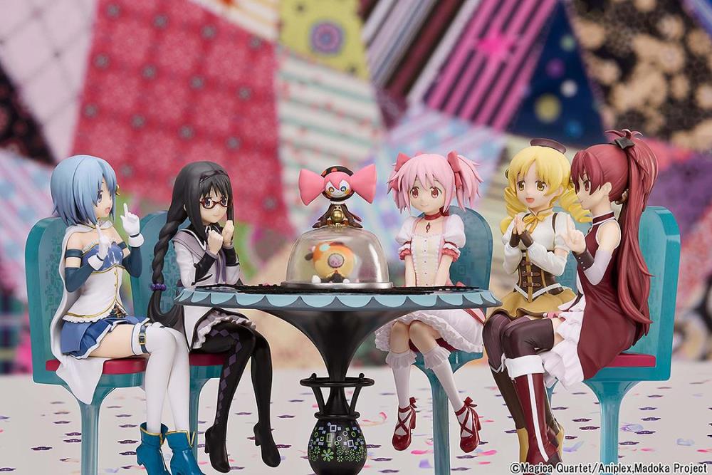 Puella Magi Madoka Magica The Movie: Rebellion Mami Tomoe (Tea Party Cake Song Ver.) Figure Gallery Image 11