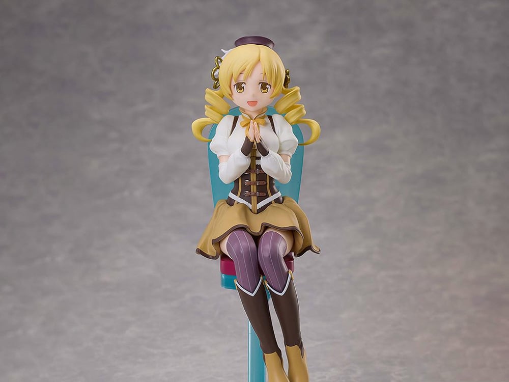 Puella Magi Madoka Magica The Movie: Rebellion Mami Tomoe (Tea Party Cake Song Ver.) Figure Gallery Image 1