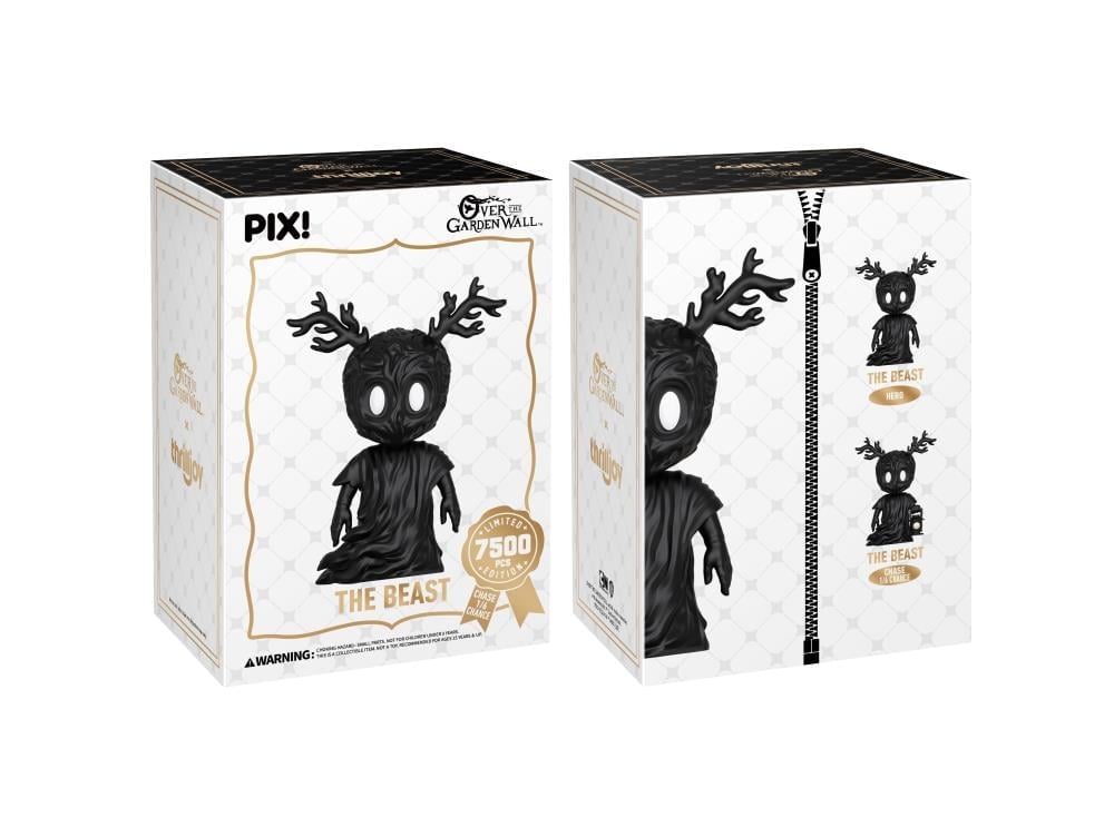 Over the Garden Wall PIX! The Beast Limited Edition Figure