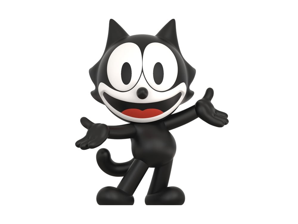 FELIX THE CAT フィギュア Perfect Universal X Ruinswork 1/6 Felix The Cat Limited Edition