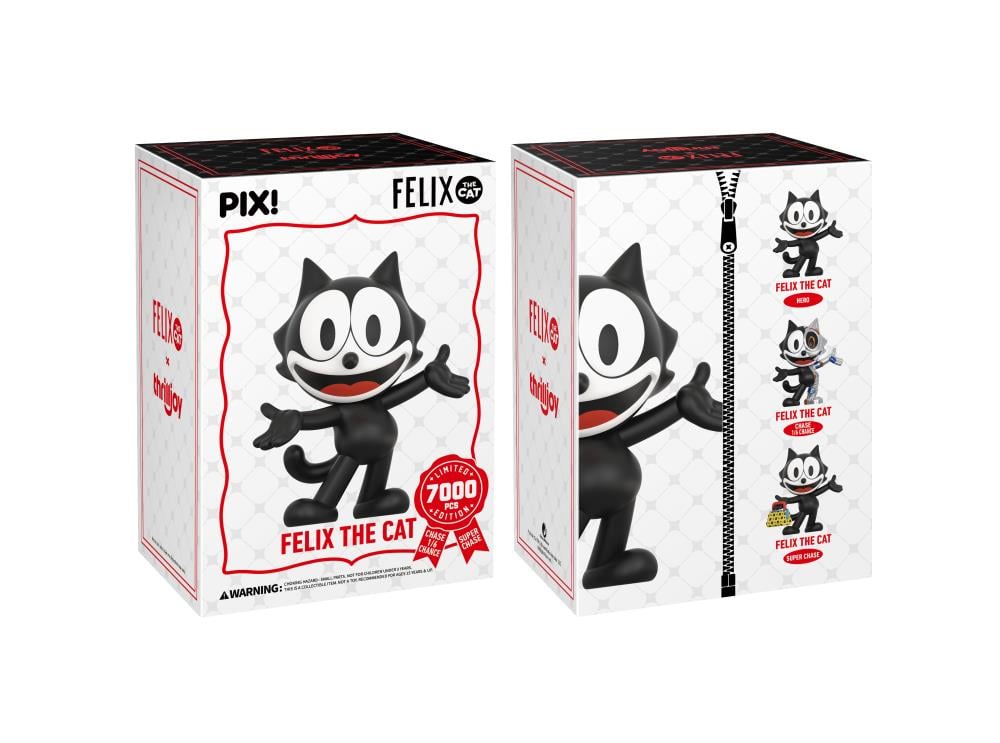 FELIX THE CAT フィギュア Perfect Universal X Ruinswork 1/6 Felix The Cat Limited Edition
