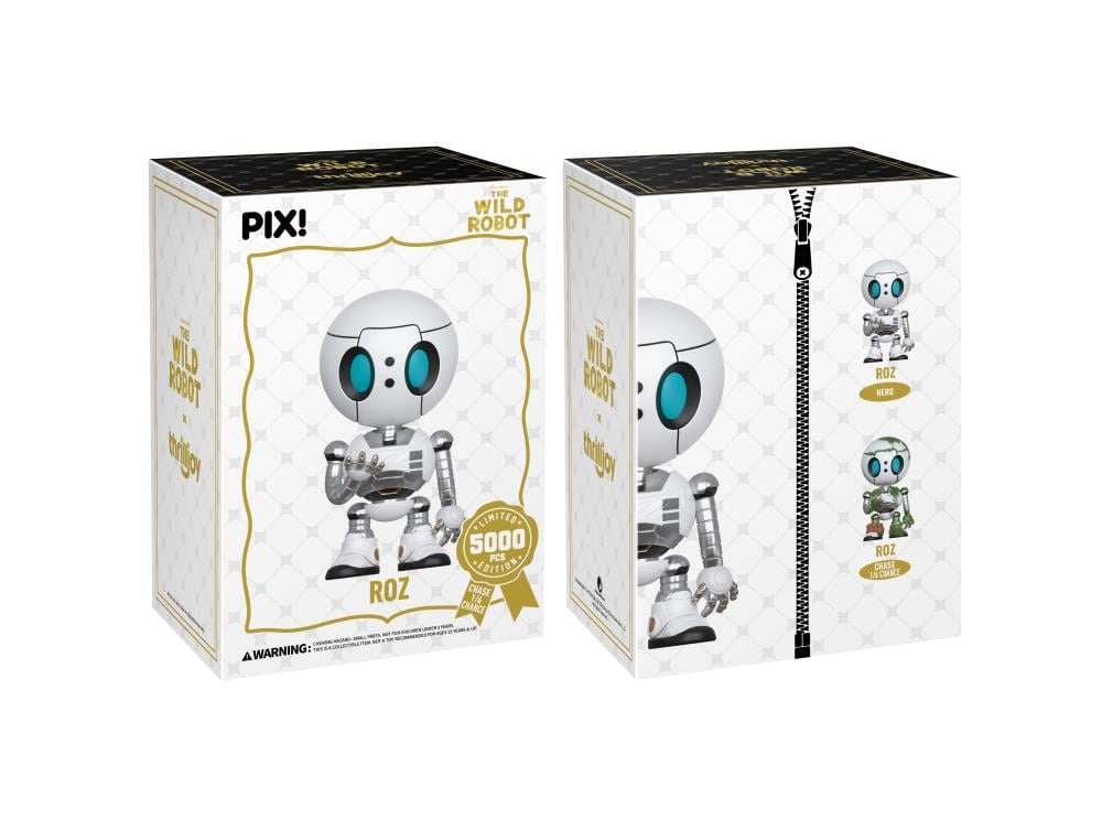 The Wild Robot PIX! Roz Limited Edition Figure Gallery Image 10