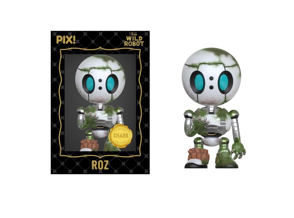 The Wild Robot PIX! Roz Limited Edition Figure Gallery Image 9