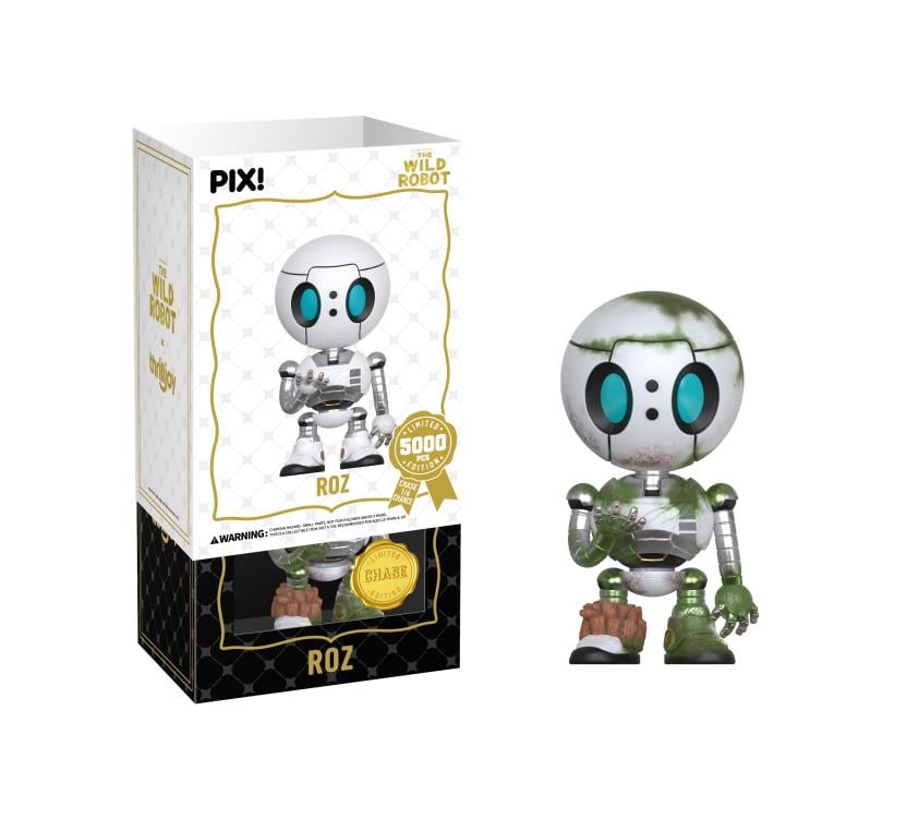 The Wild Robot PIX! Roz Limited Edition Figure Gallery Image 7
