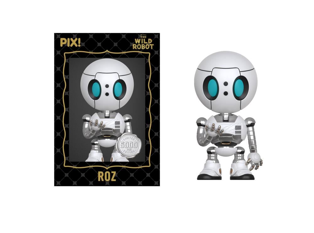 The Wild Robot PIX! Roz Limited Edition Figure Gallery Image 6