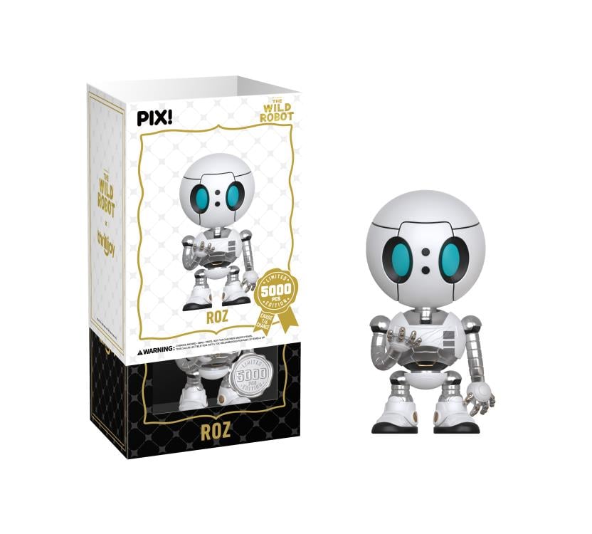 The Wild Robot PIX! Roz Limited Edition Figure Gallery Image 4