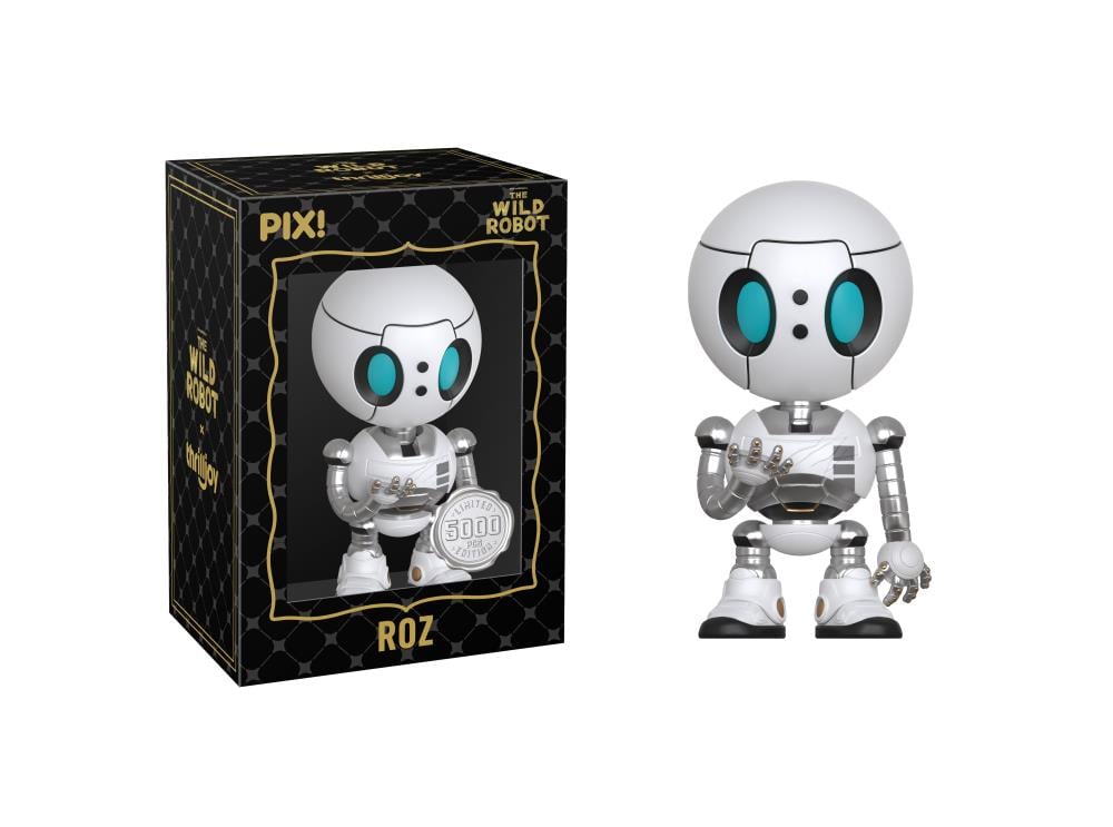 The Wild Robot PIX! Roz Limited Edition Figure Gallery Image 5