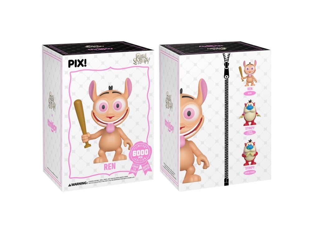 Ren & Stimpy PIX! Ren Limited Edition Figure