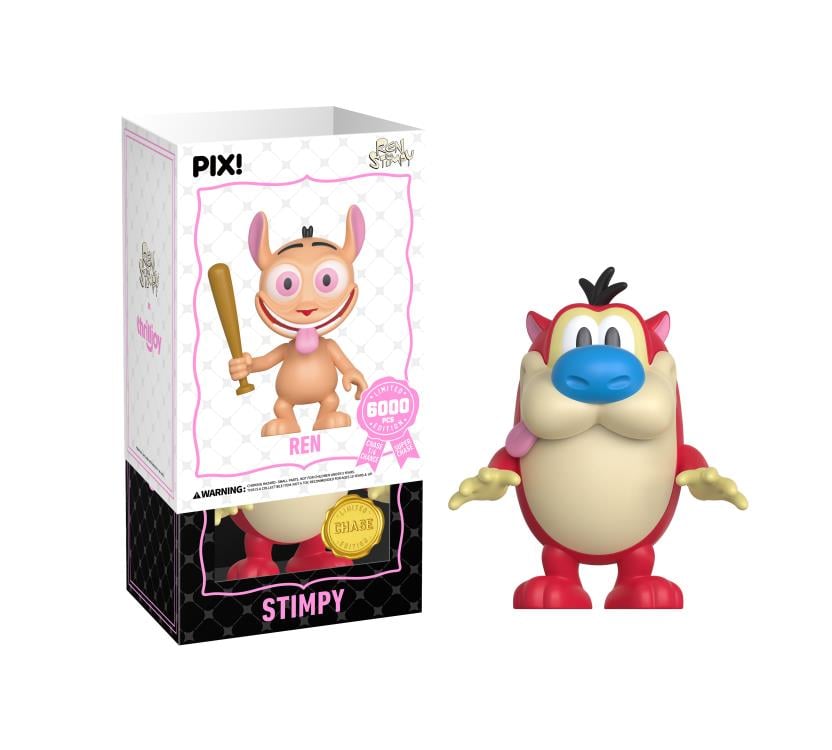 Ren & Stimpy PIX! Ren Limited Edition Figure