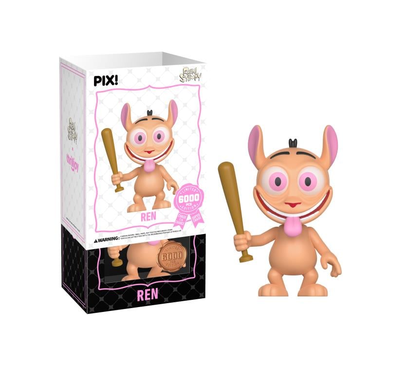 Ren & Stimpy PIX! Ren Limited Edition Figure