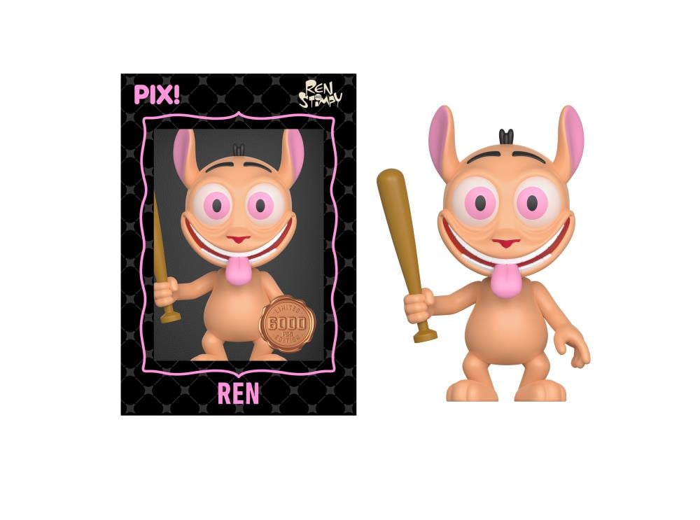Ren & Stimpy PIX! Ren Limited Edition Figure