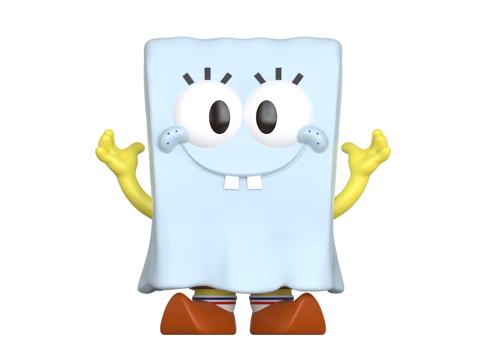 SpongeBob SquarePants ゴーストフィギュア SpongeBob SquarePants PIX! SpongeBob Ghost Limited Edition Figure